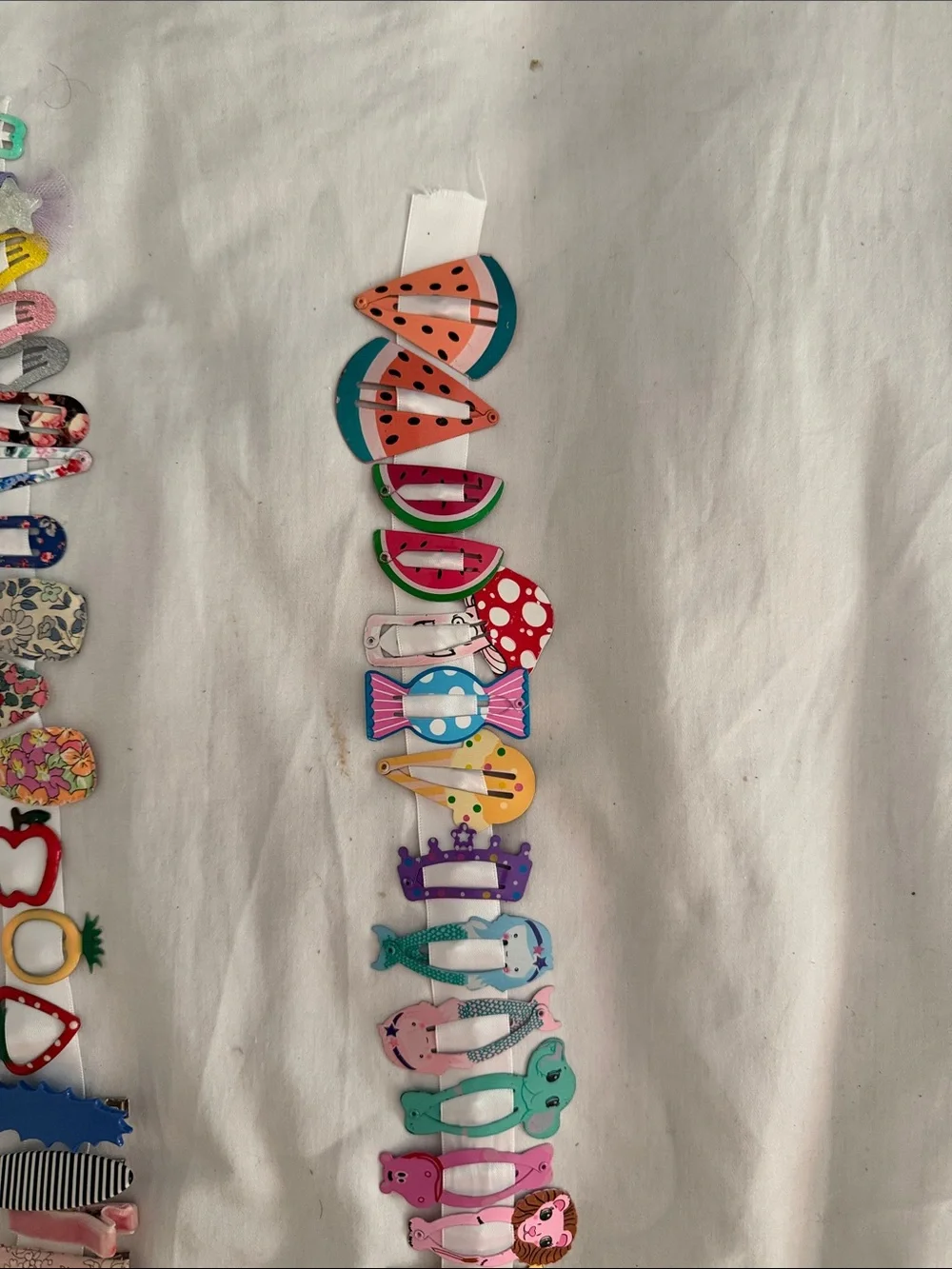 Colorful Kids Hair Clip Set - Multicolor
